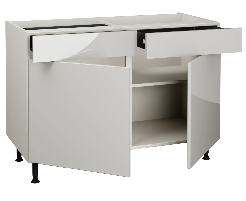 1200 Drawerlined Base Unit
