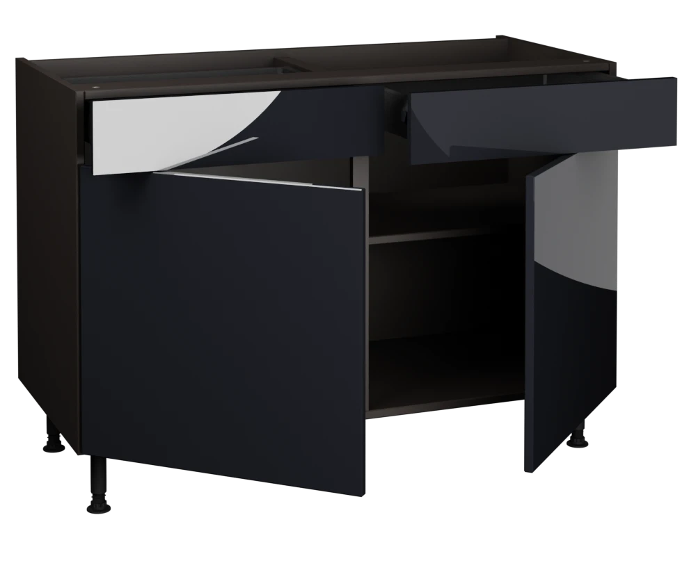 1200 Drawerlined Base Unit