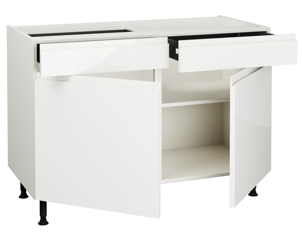 1200 Drawerlined Base Unit
