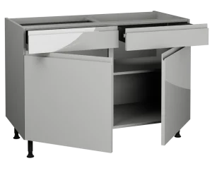 1200 Drawerlined Base Unit