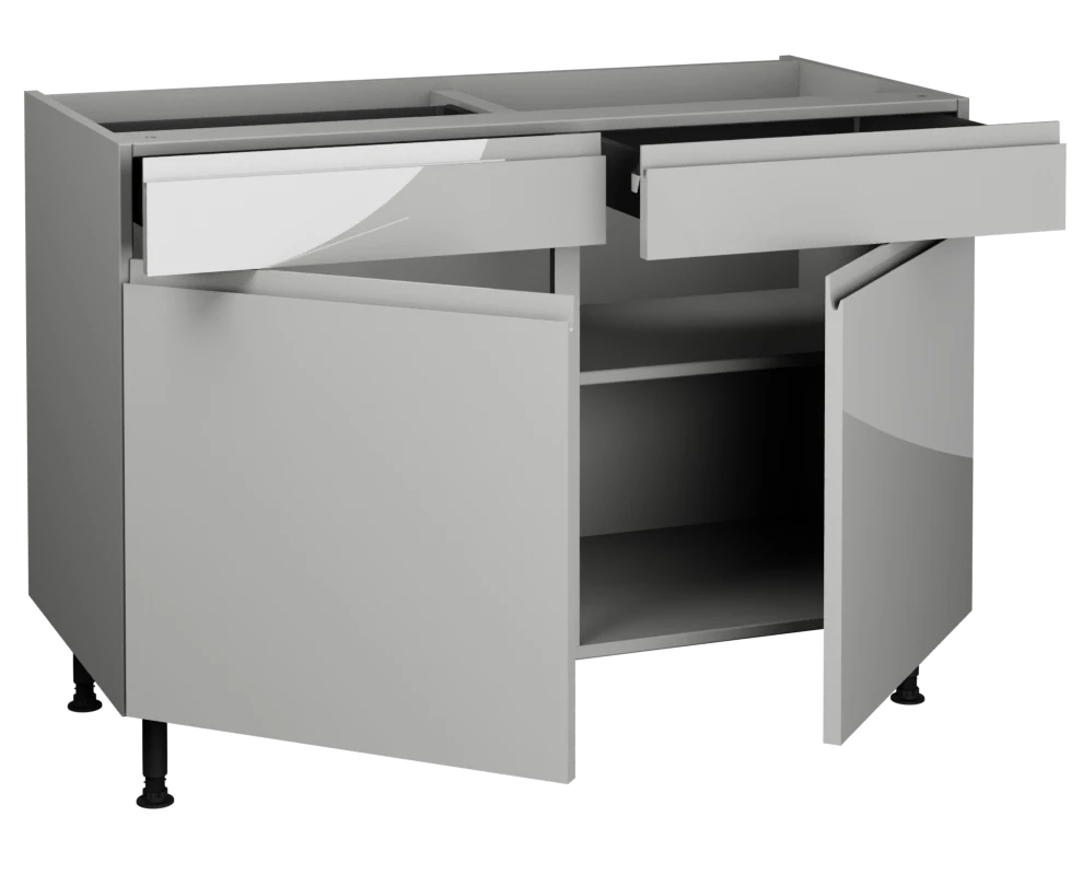 1200 Drawerlined Base Unit