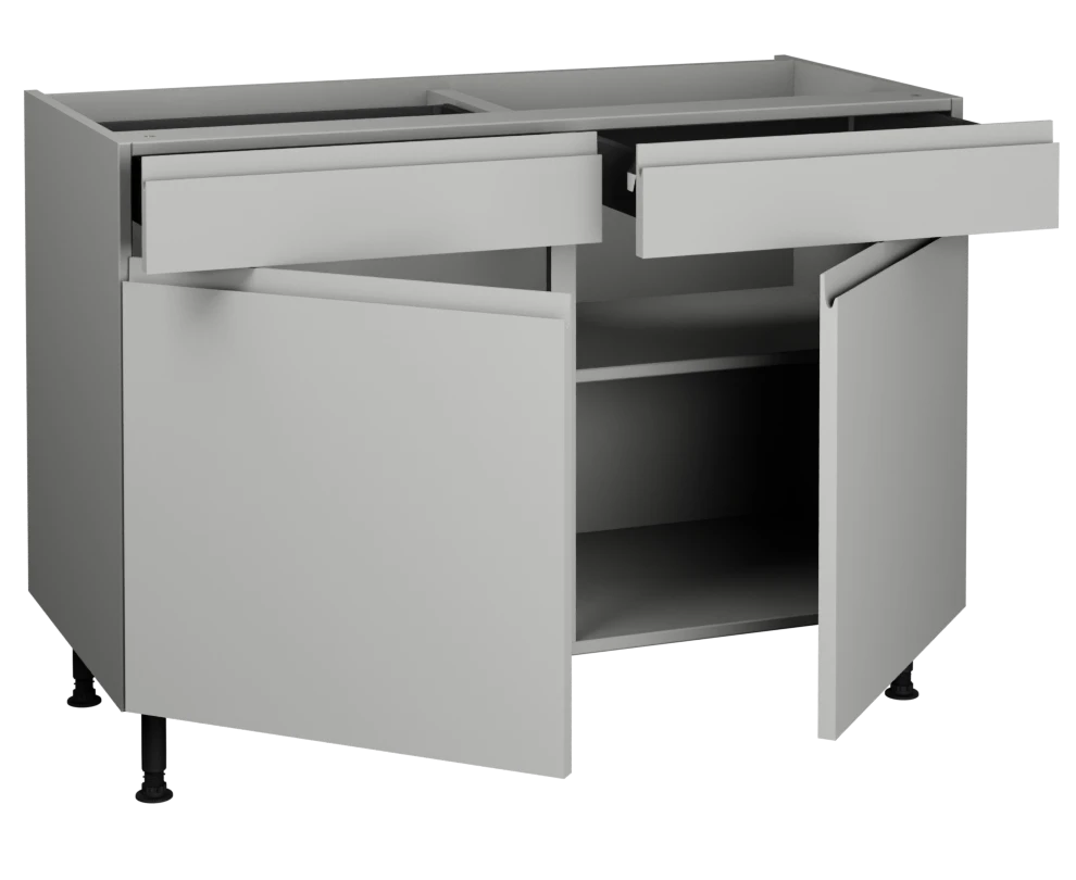 1200 Drawerlined Base Unit