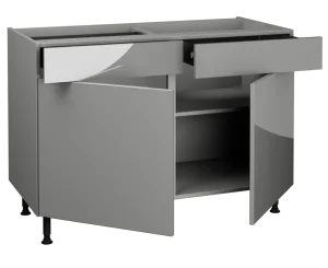 1200 Drawerlined Base Unit