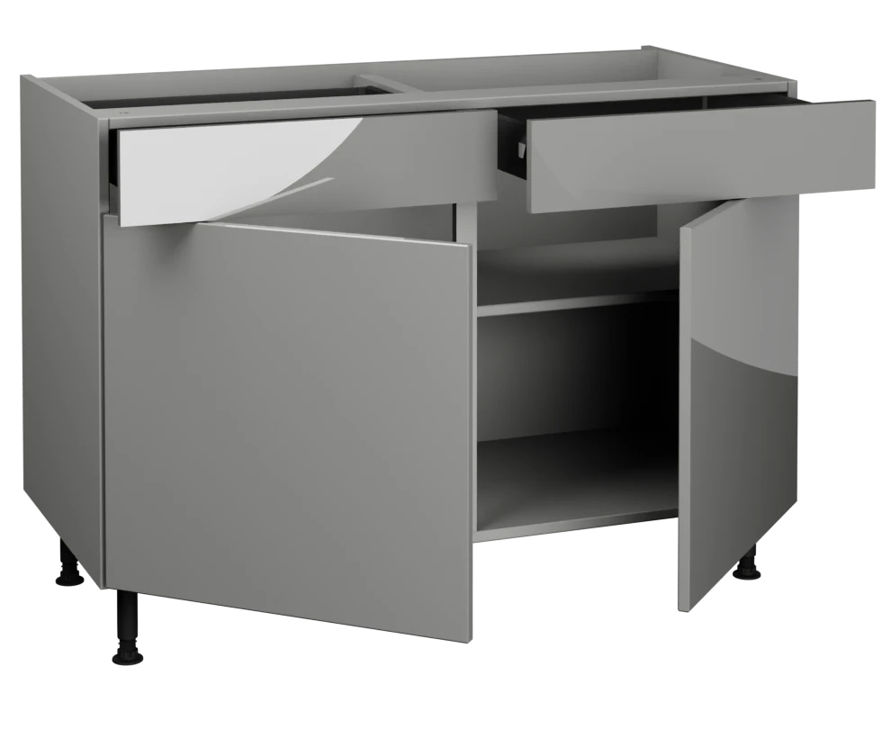 1200 Drawerlined Base Unit