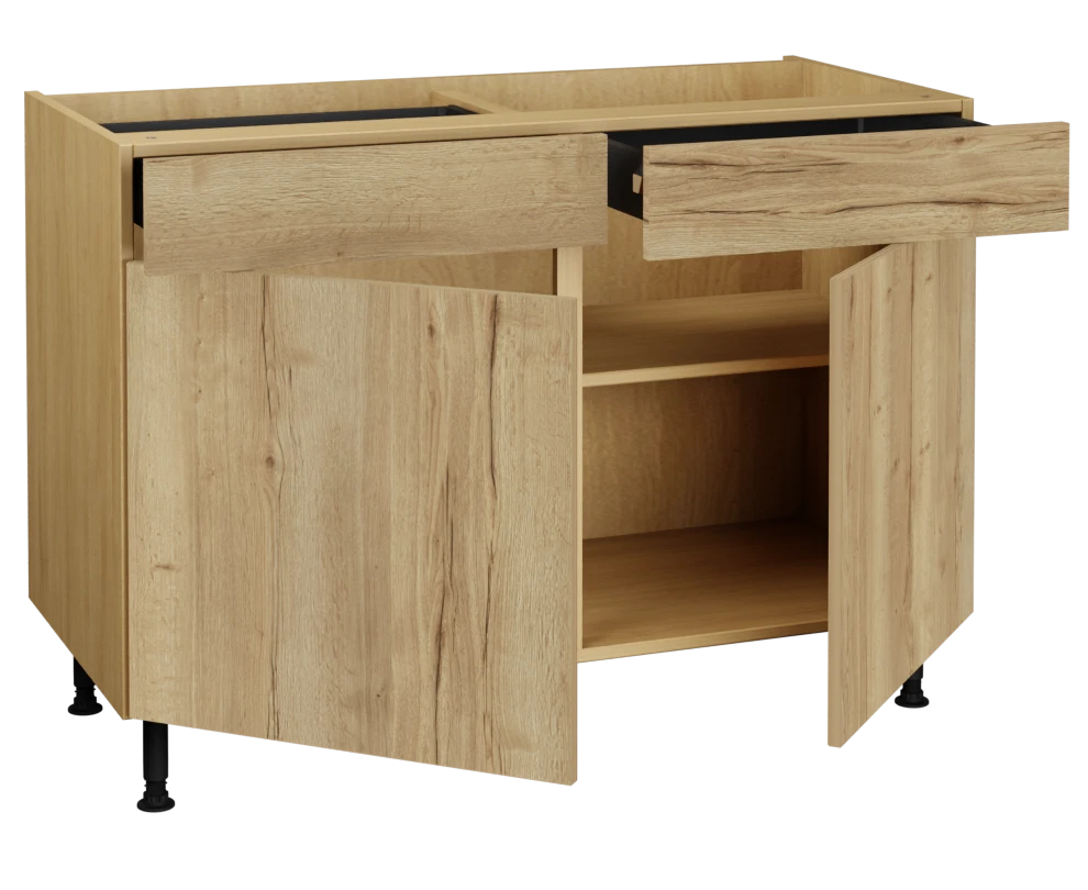 1200 Drawerlined Base Unit