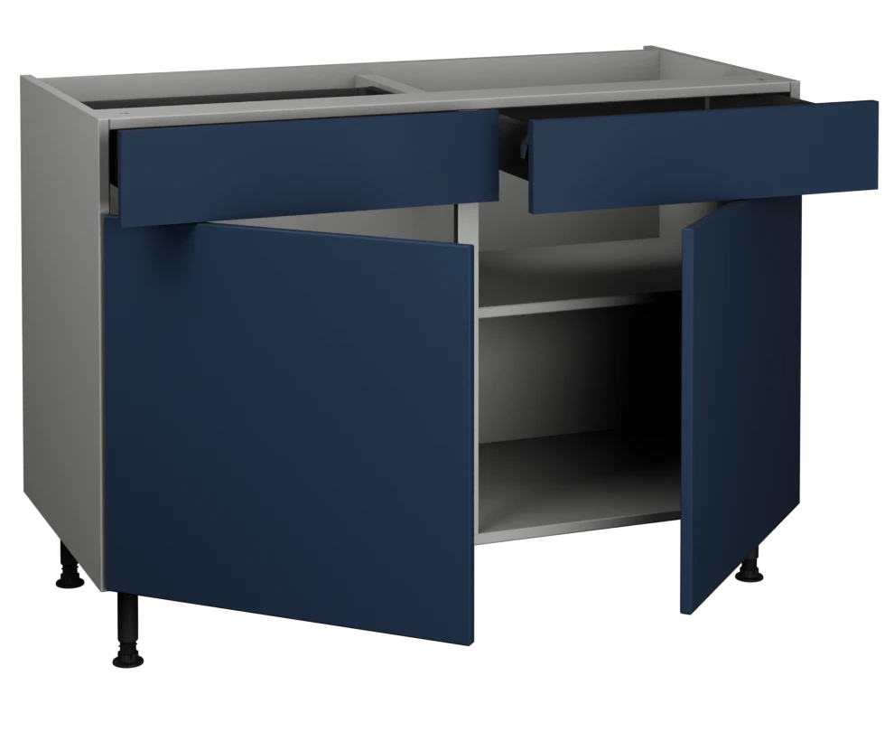 1200 Drawerlined Base Unit