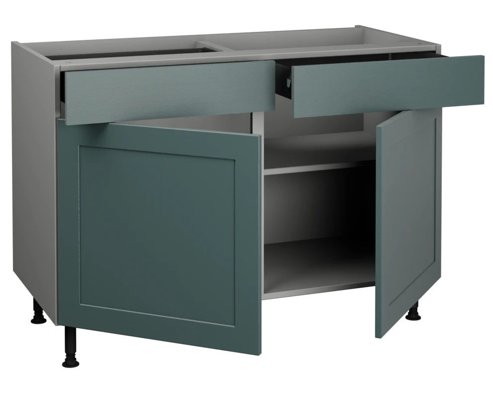 1200 Drawerlined Base Unit