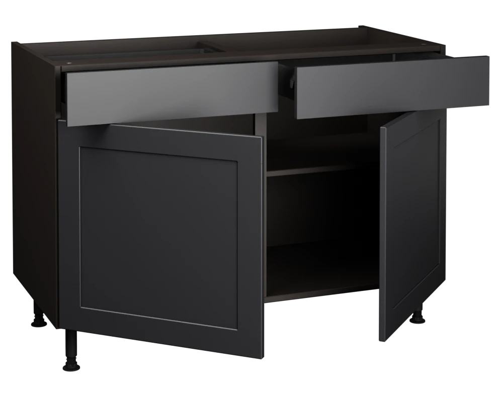 1200 Drawerlined Base Unit