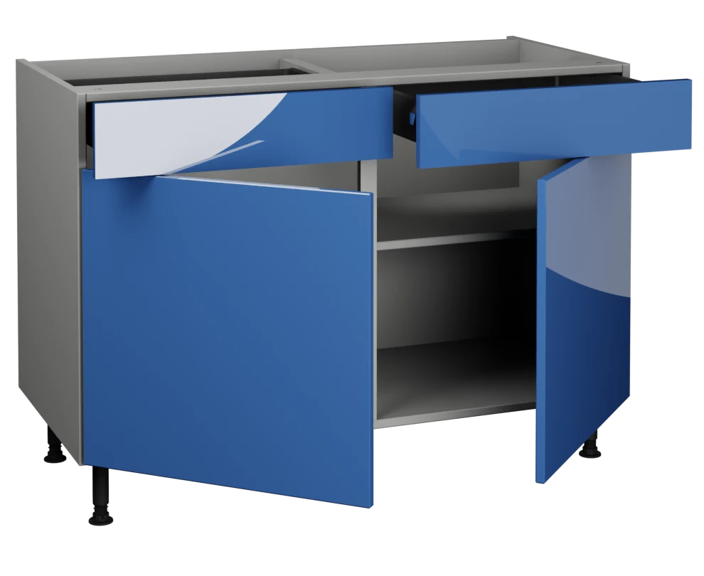 1200 Drawerlined Base Unit