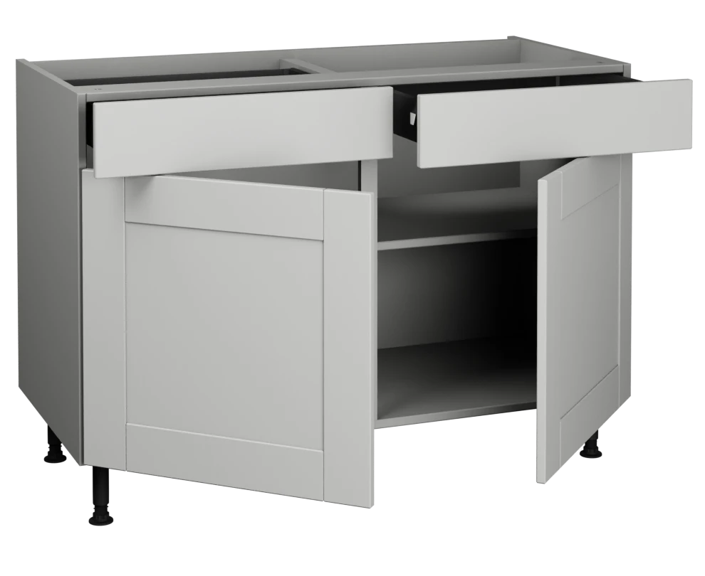 1200 Drawerlined Base Unit