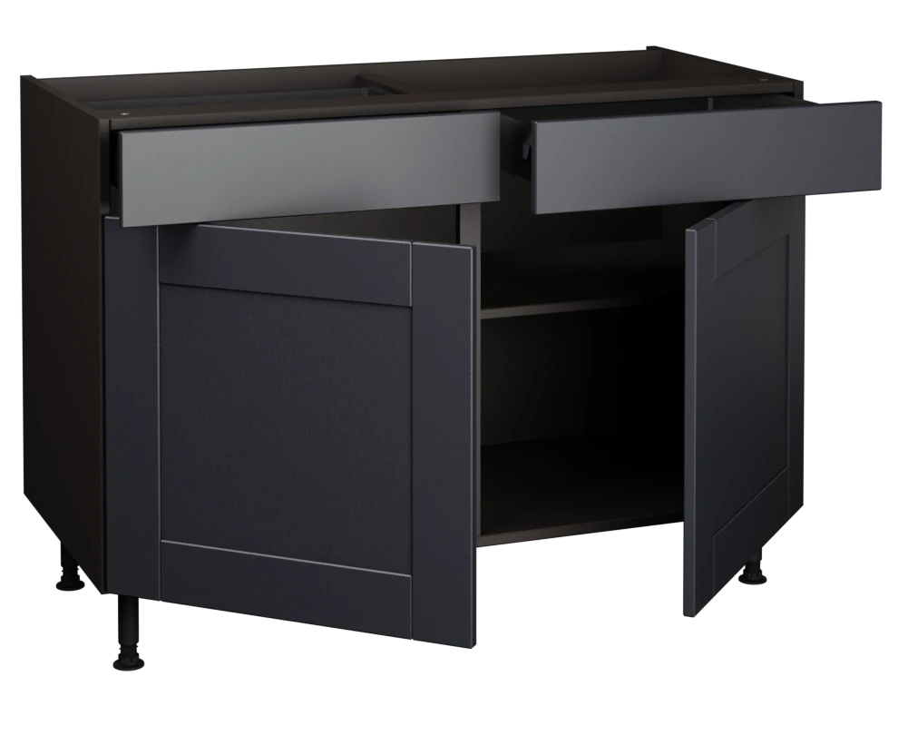 1200 Drawerlined Base Unit