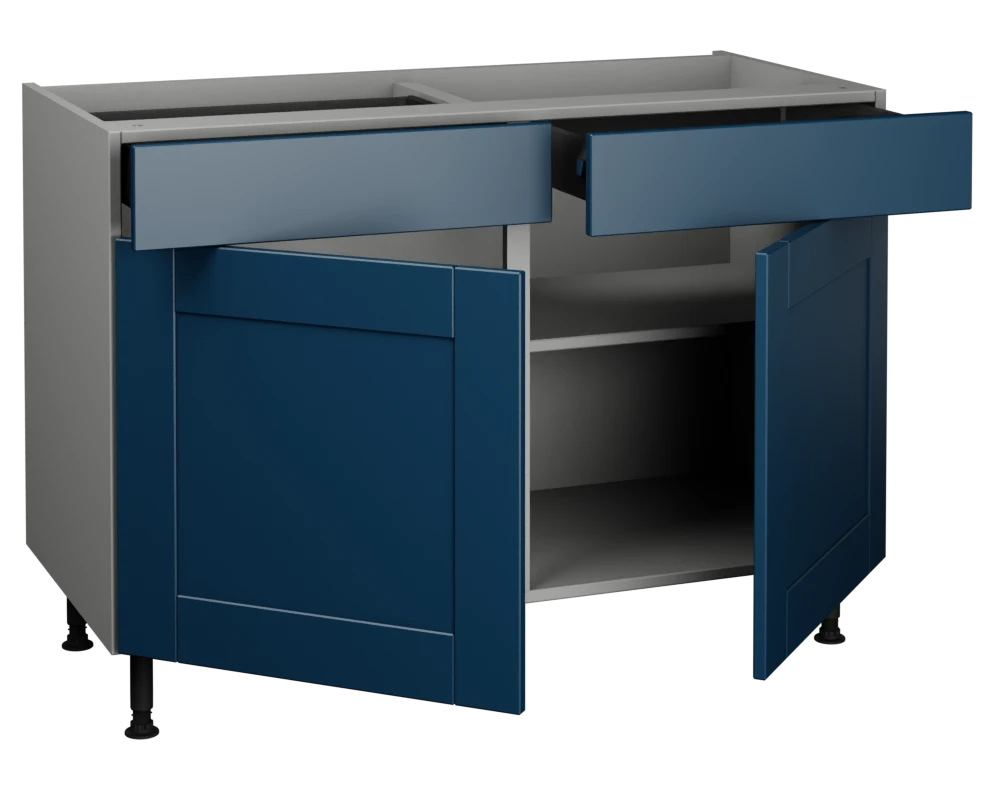 1200 Drawerlined Base Unit