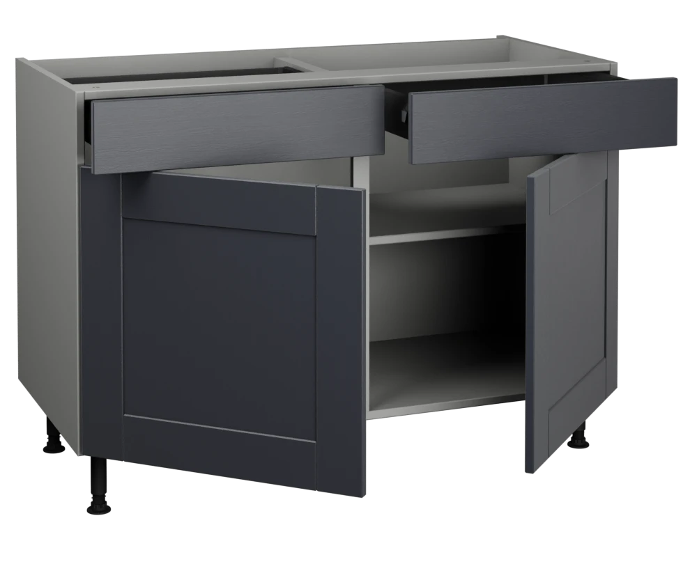 1200 Drawerlined Base Unit