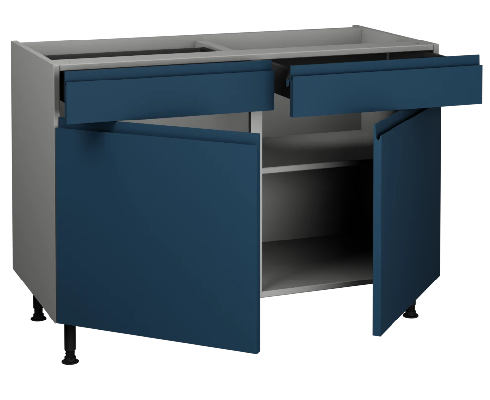 1200 Drawerlined Base Unit