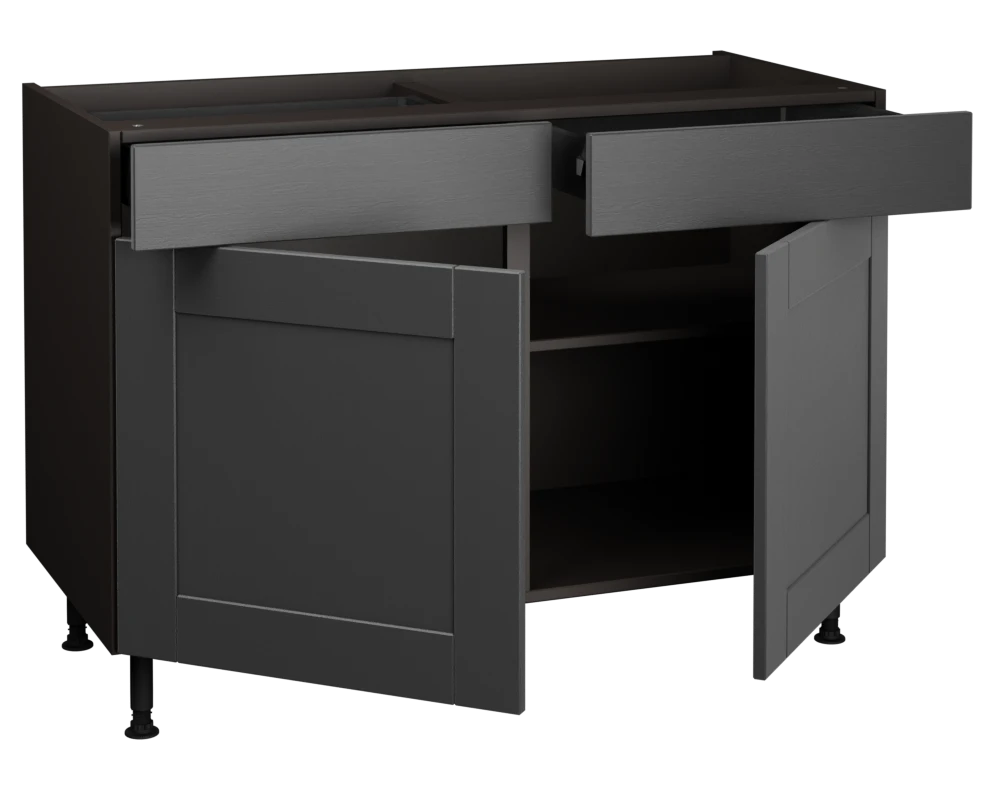 1200 Drawerlined Base Unit