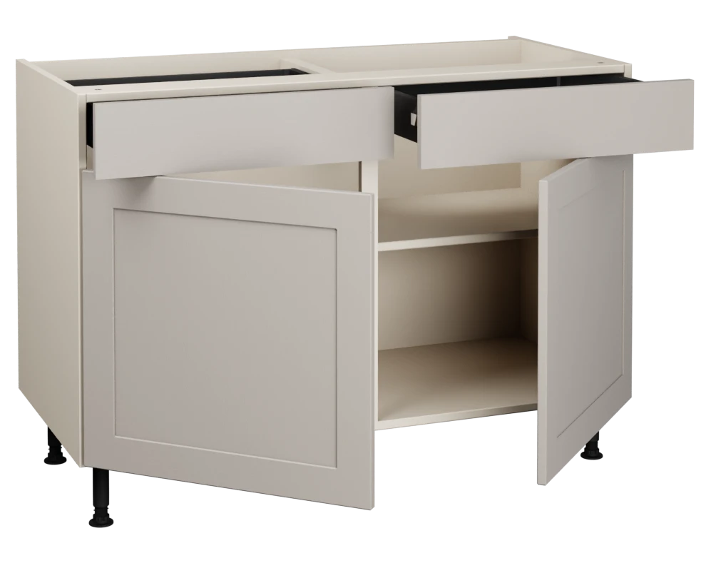 1200 Drawerlined Base Unit