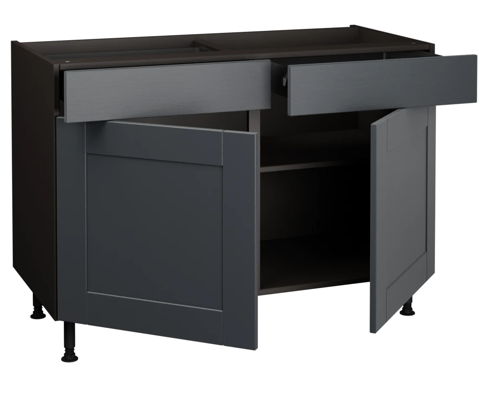 1200 Drawerlined Base Unit