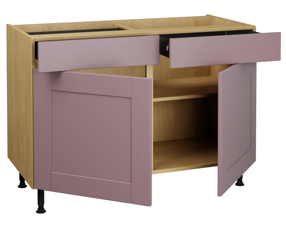 1200 Drawerlined Base Unit