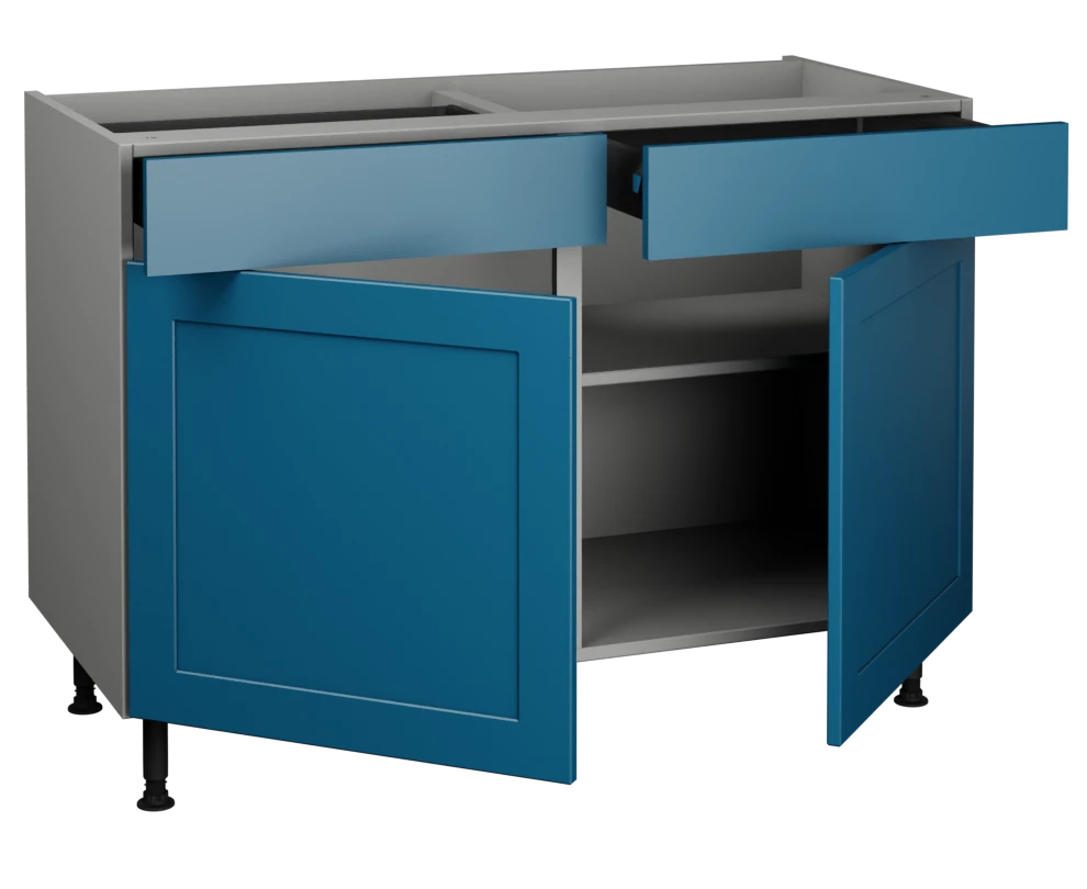 1200 Drawerlined Base Unit