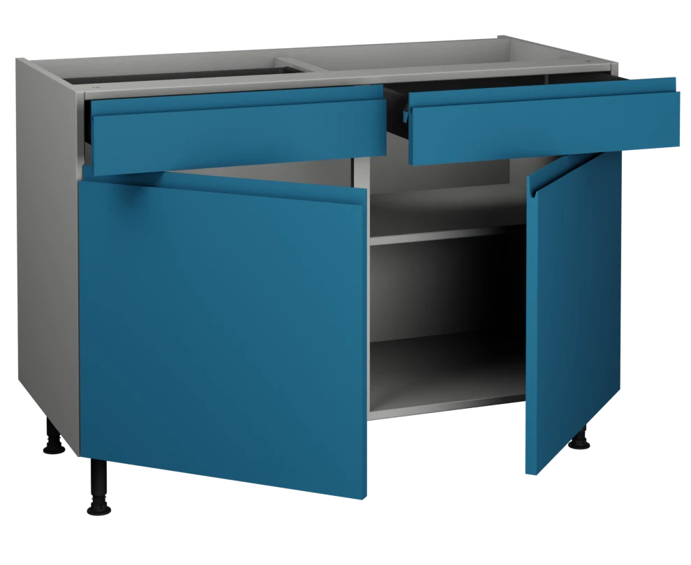 1200 Drawerlined Base Unit