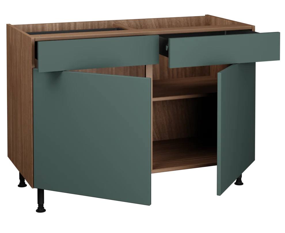 1200 Drawerlined Base Unit