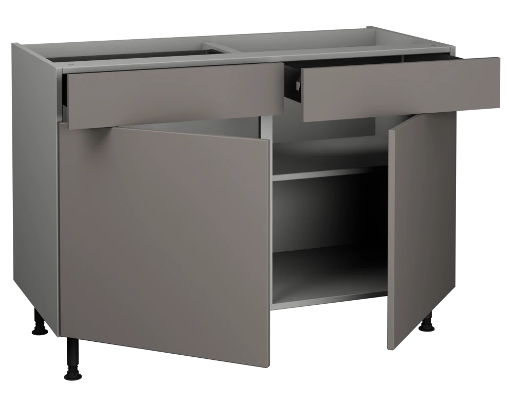 1200 Drawerlined Base Unit