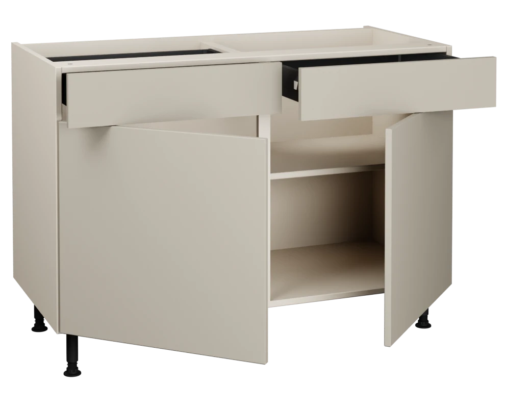 1200 Drawerlined Base Unit