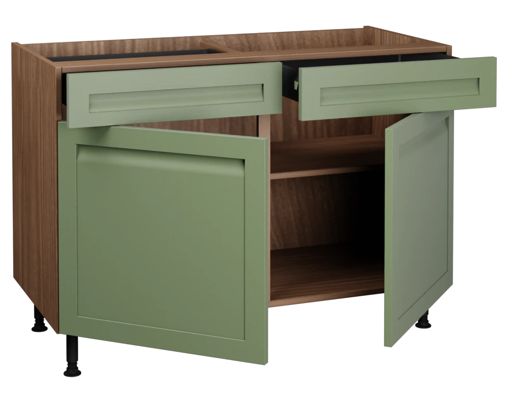 1200 Drawerlined Base Unit