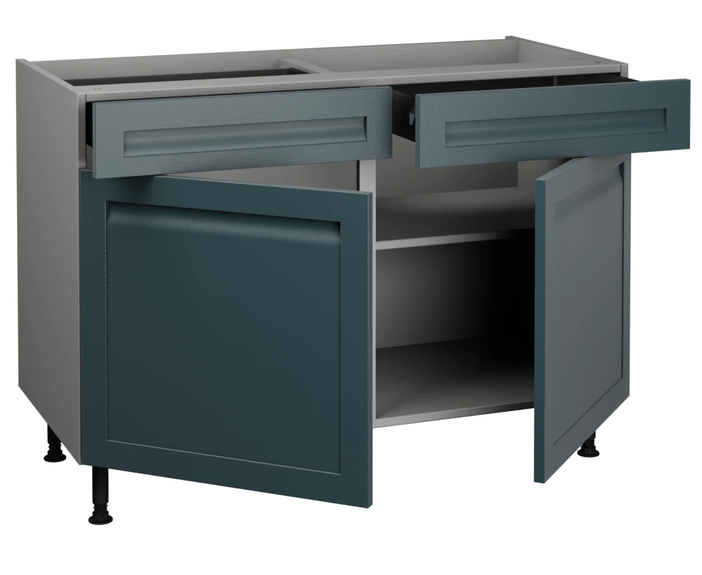 1200 Drawerlined Base Unit
