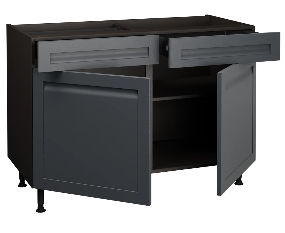 1200 Drawerlined Base Unit