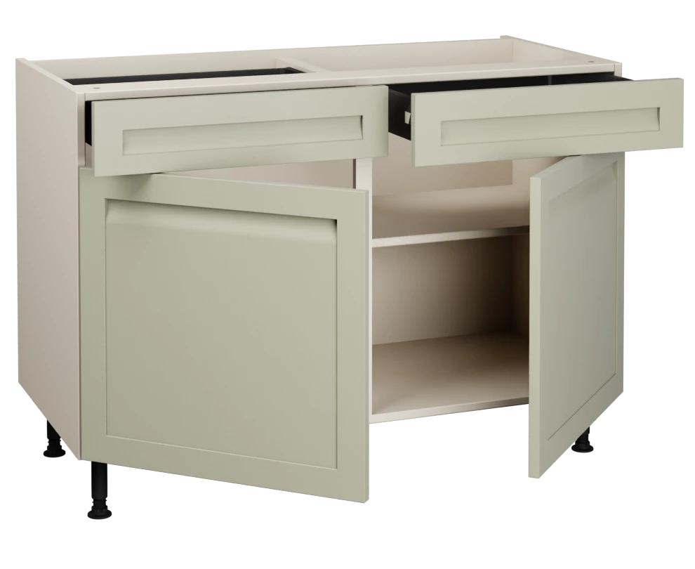 1200 Drawerlined Base Unit