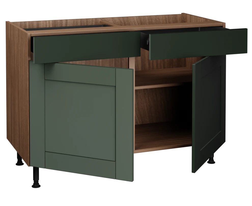 1200 Drawerlined Base Unit