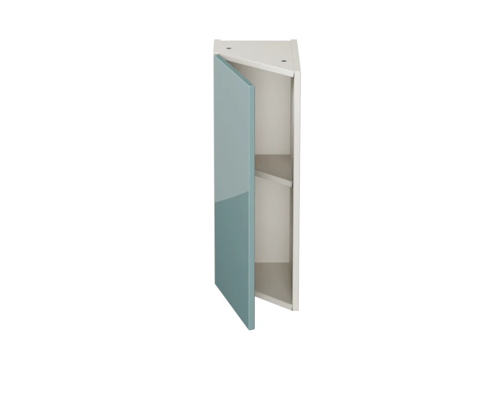 245 Angled Wall Unit (LH)