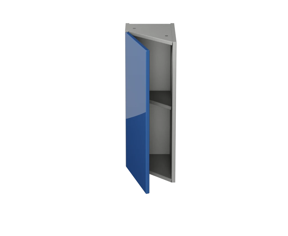 245 Angled Wall Unit (LH)