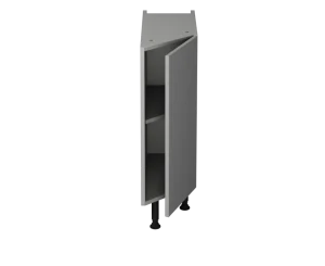 245 Angled Base Unit (RH)