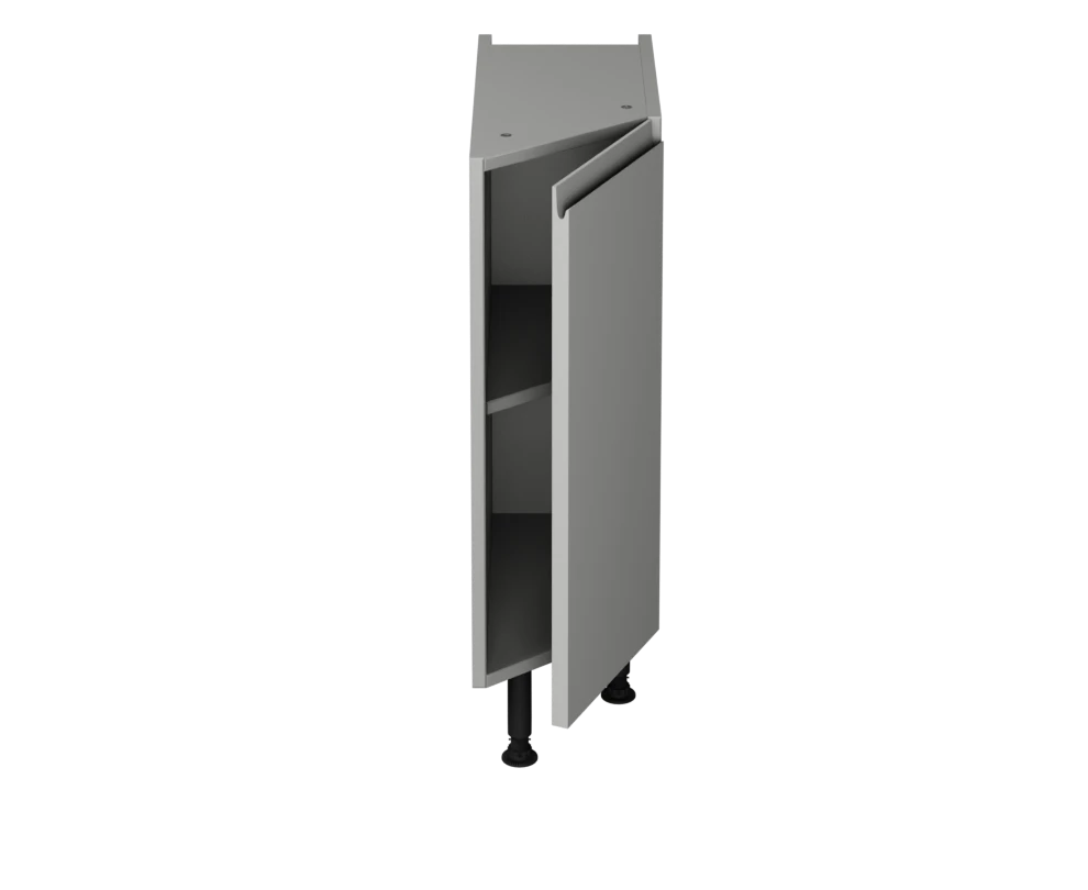 245 Angled Base Unit (RH)