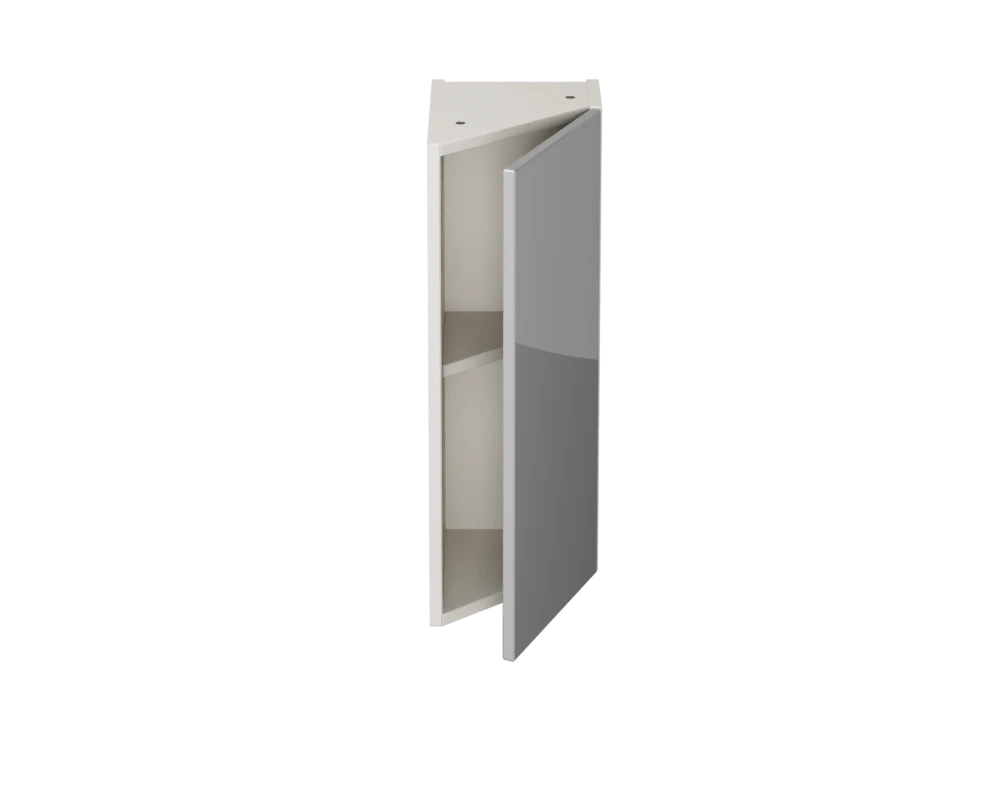 245 Angled Wall Unit (RH)