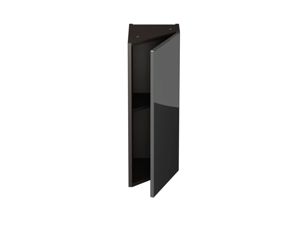 245 Angled Wall Unit (RH)