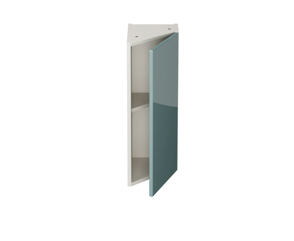 245 Angled Wall Unit (RH)