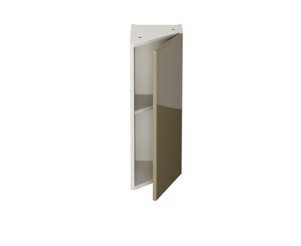 245 Angled Wall Unit (RH)