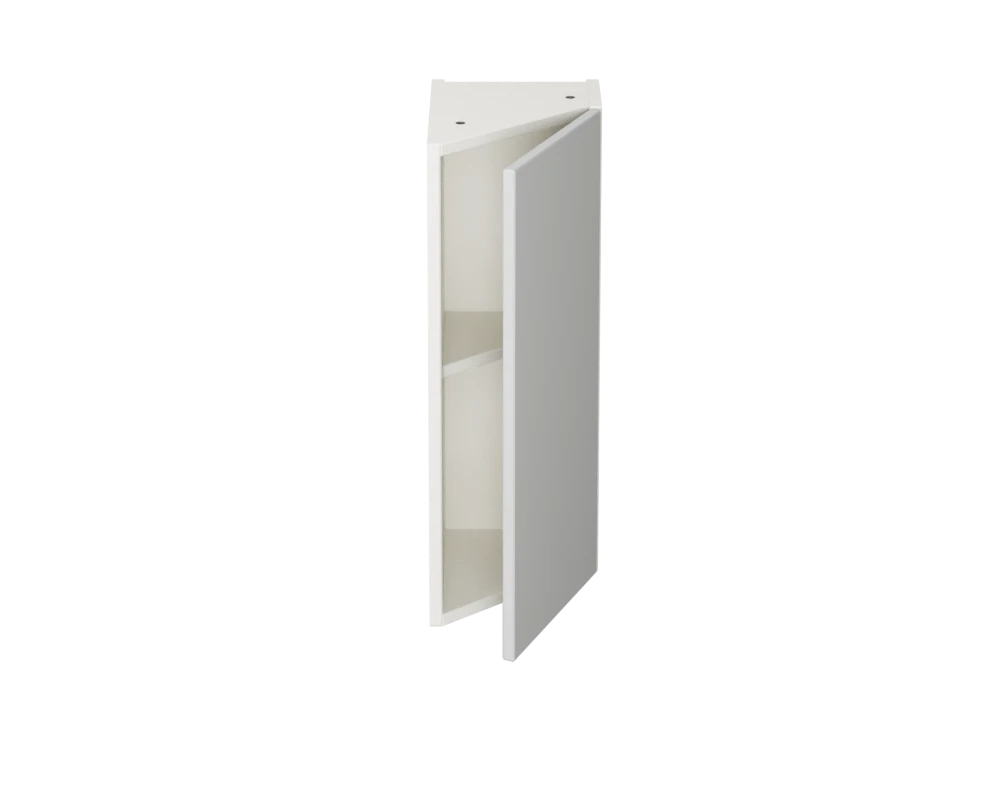 245 Angled Wall Unit (RH)