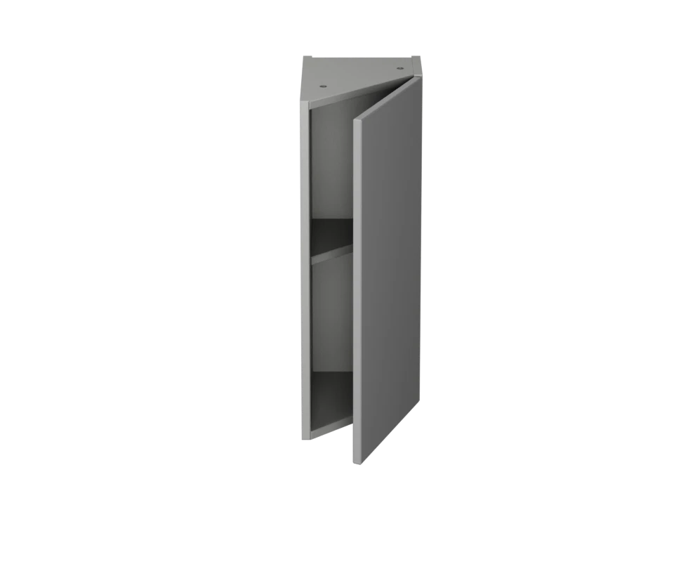 245 Angled Wall Unit (RH)