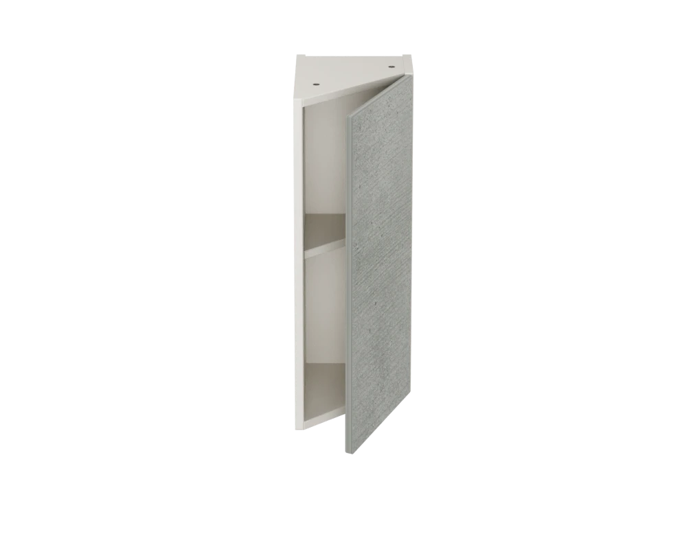 245 Angled Wall Unit (RH)