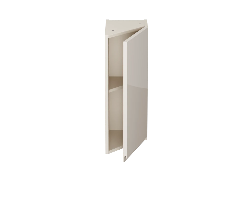 245 Angled Wall Unit (RH)