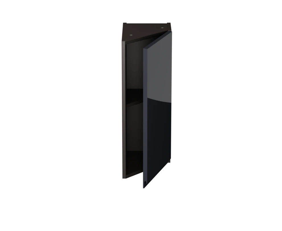245 Angled Wall Unit (RH)