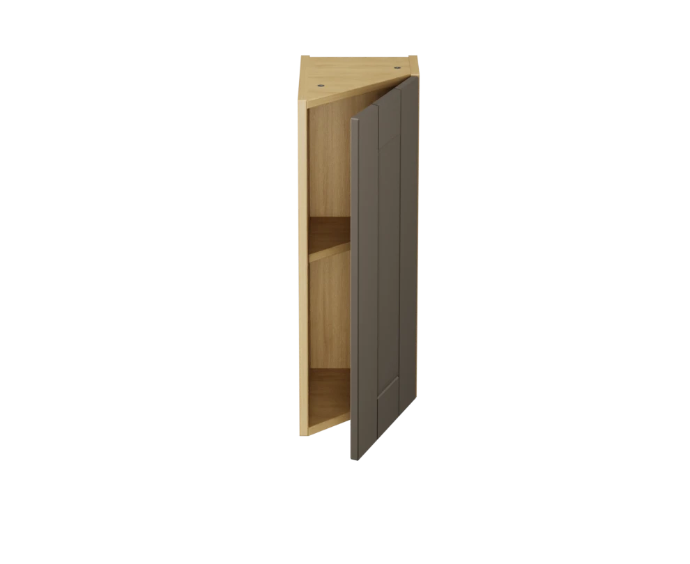 245 Angled Wall Unit (RH)