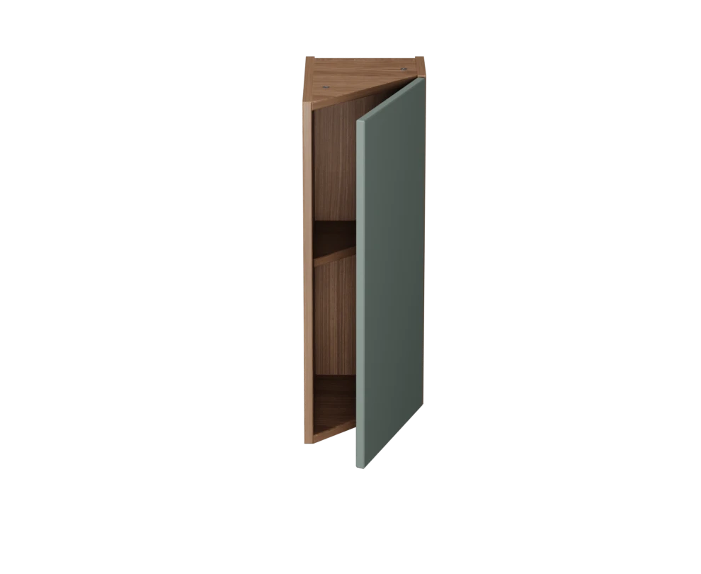 245 Angled Wall Unit (RH)