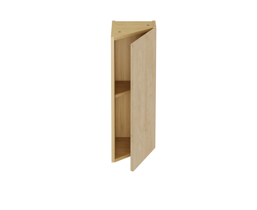 245 Angled Wall Unit (RH)