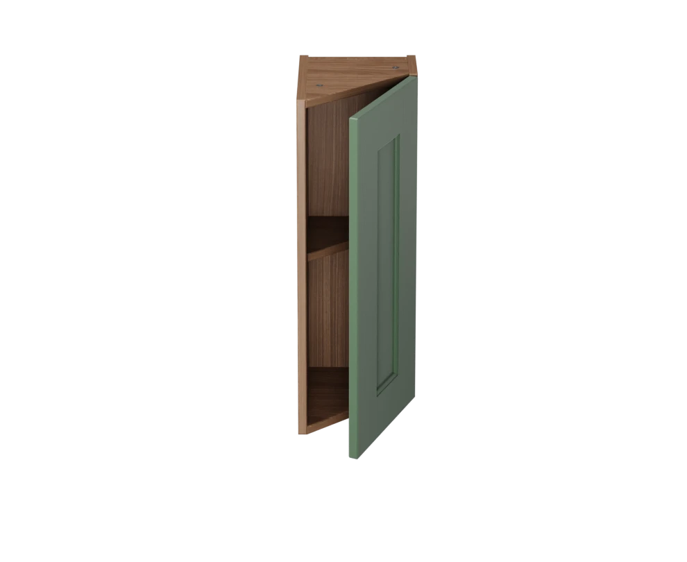 245 Angled Wall Unit (RH)