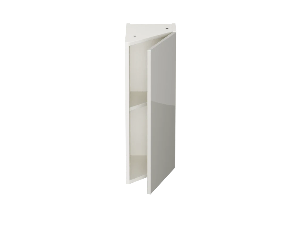 245 Angled Wall Unit (RH)